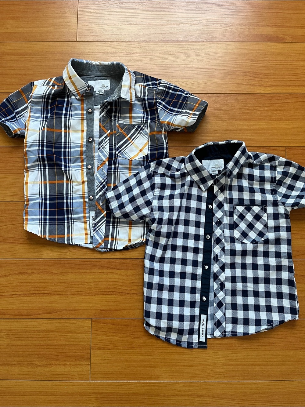 Short-Sleeve Shirt Combo